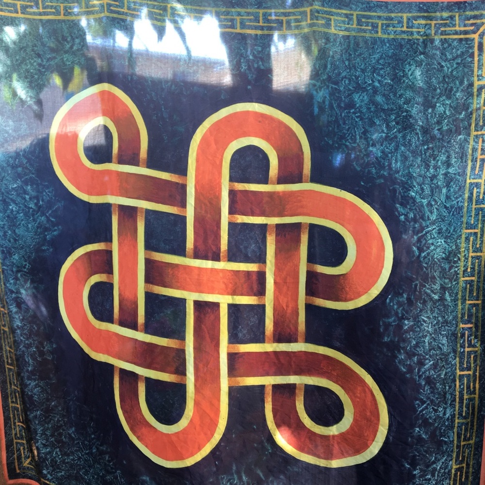 Silk scarf